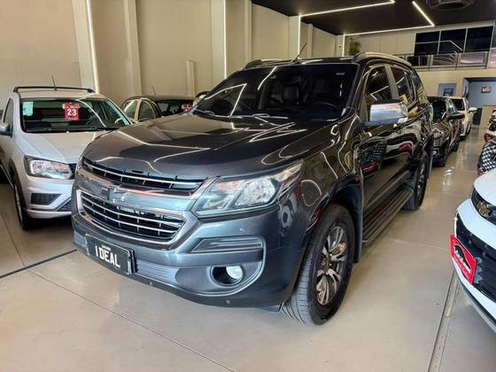 CHEVROLET TRAILBLAZER 2.8 LTZ 4X4 16V TURBO DIESEL 4P AUTOMÁTICO CHEVROLET TRAILBLAZER 2.8 LTZ 4X4 16V TURBO DIESEL 4P AUTOMÁTICO